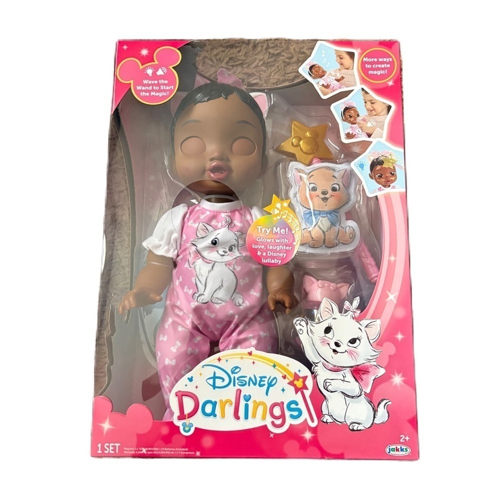 Disney Darlings Baby Doll Marie Arisocats NEW
